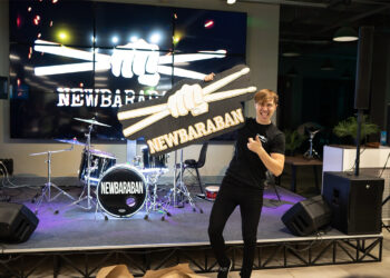 Барабанная студия NEWBARABAN21