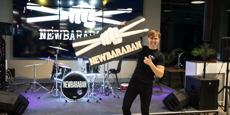 Барабанная студия NEWBARABAN21